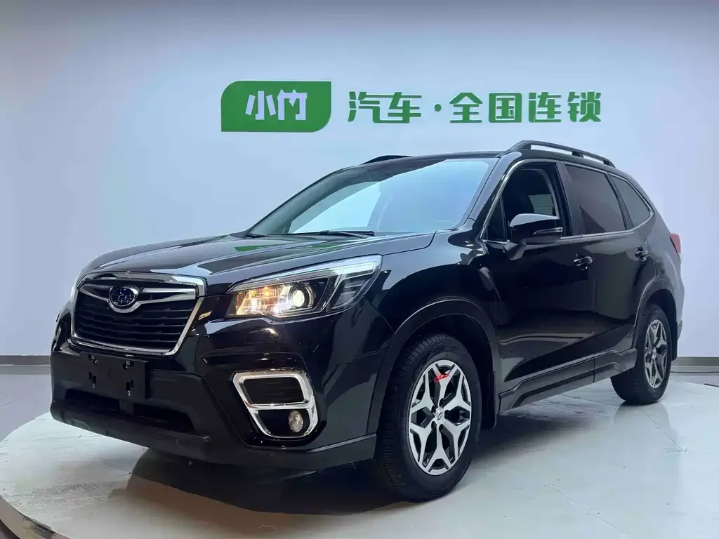 Subaru Forester — фото 1