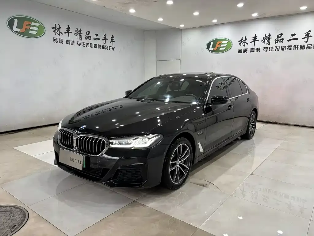 BMW 5 Series New Energy — фото 1