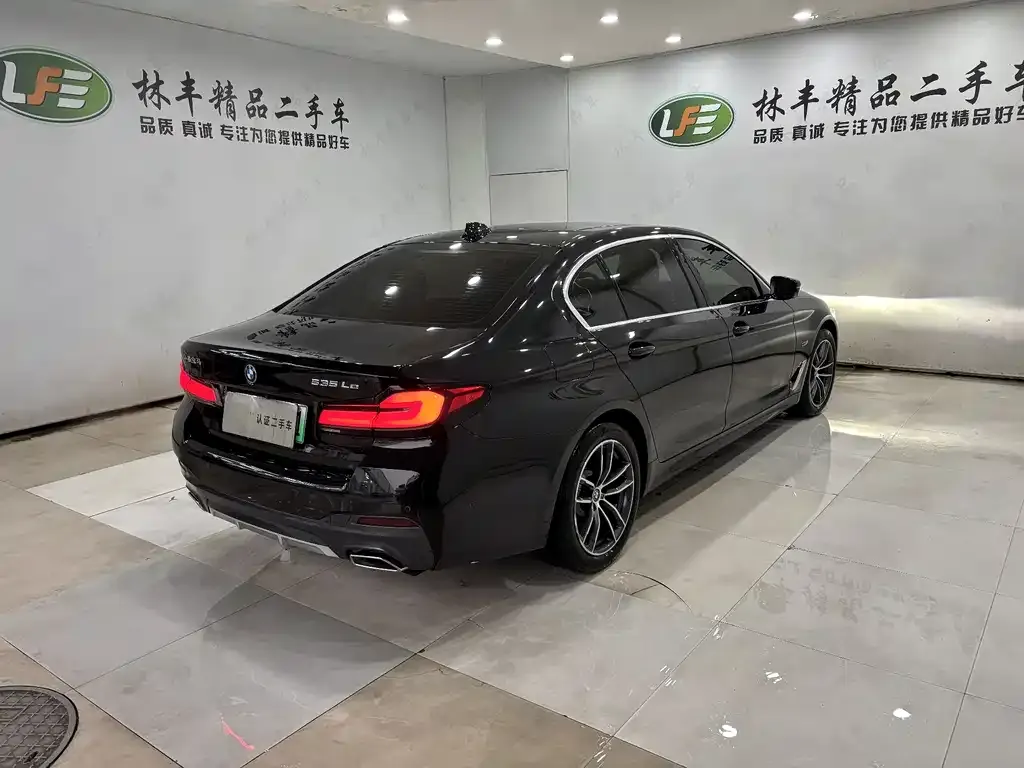 BMW 5 Series New Energy — фото 6