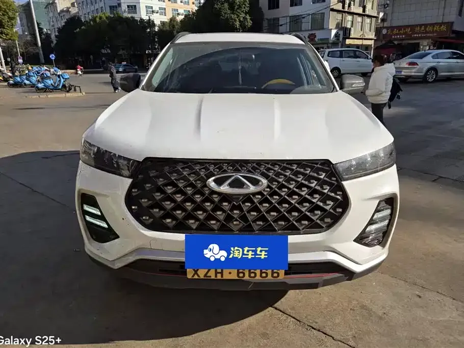 Chery Tiggo 7 — фото 10