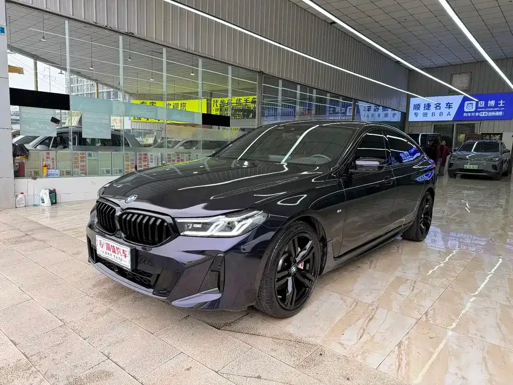 BMW 6 Series GT — фото 1