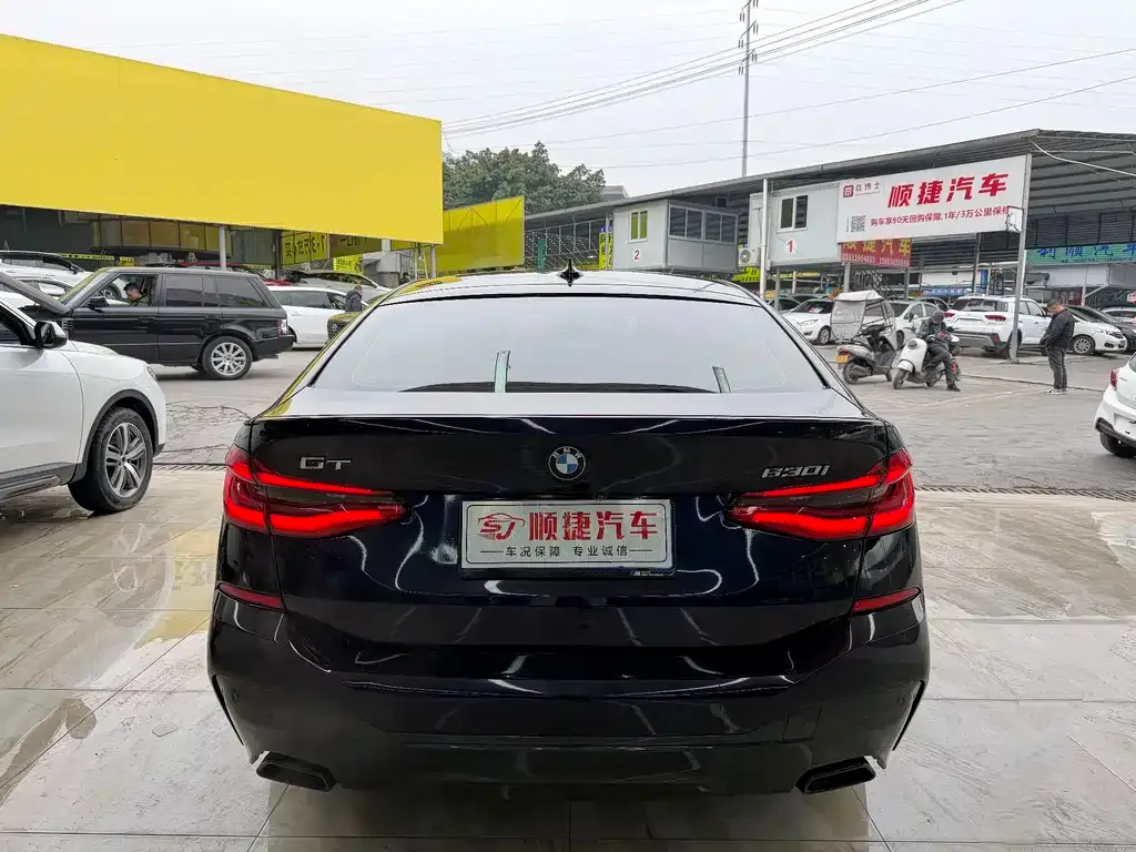 BMW 6 Series GT — фото 2