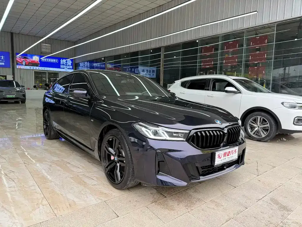 BMW 6 Series GT — фото 4