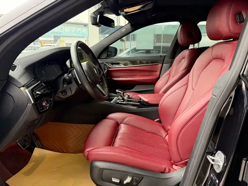 BMW 6 Series GT — фото 9