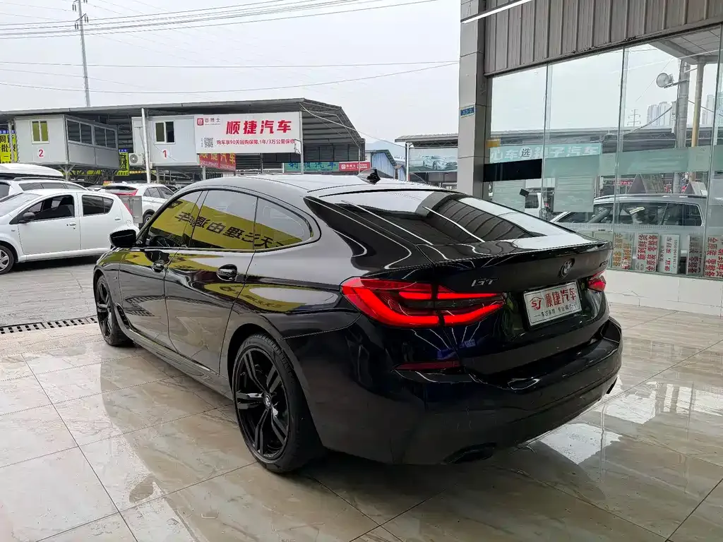 BMW 6 Series GT — фото 7