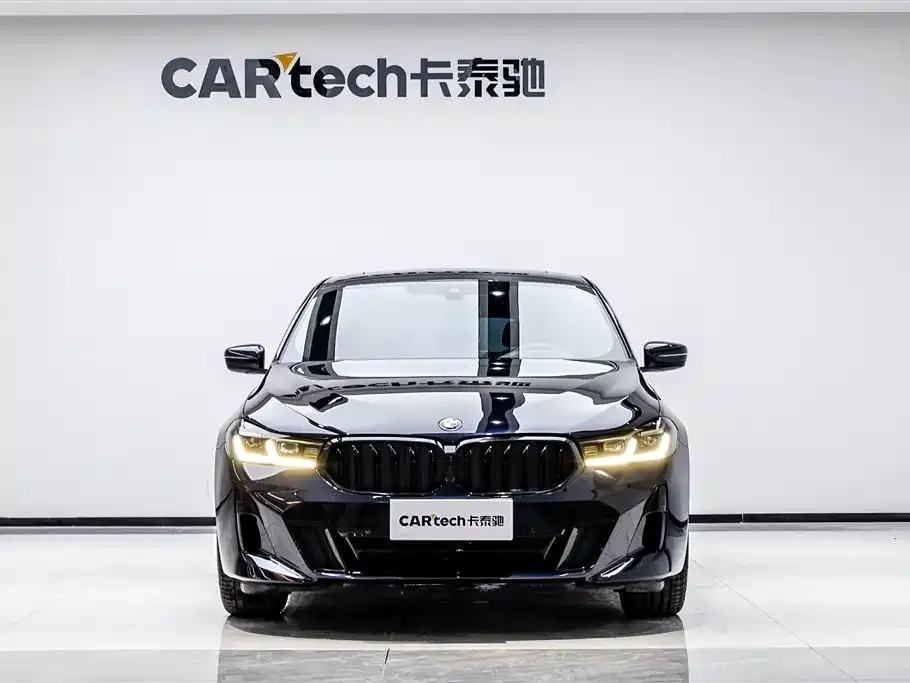 BMW 6 Series GT — фото 1