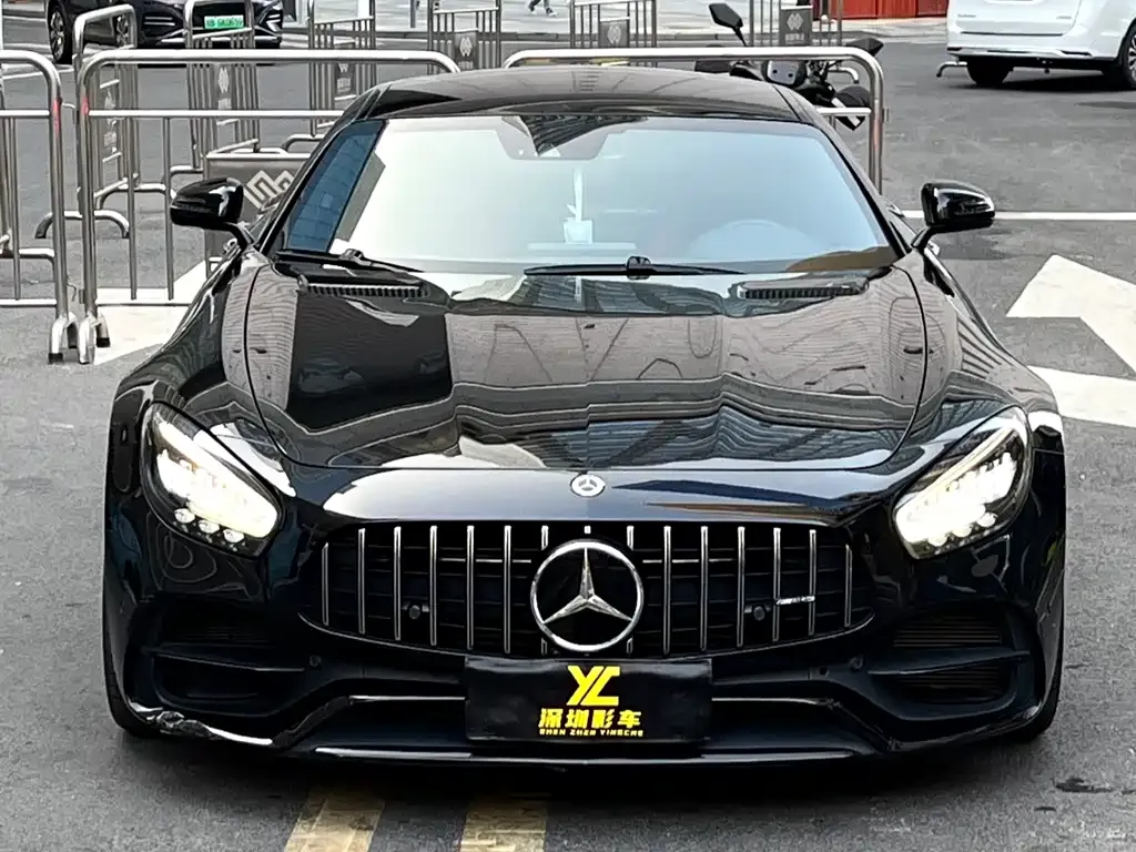Mercedes-Benz AMG GT — фото 6