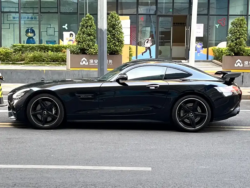 Mercedes-Benz AMG GT — фото 9