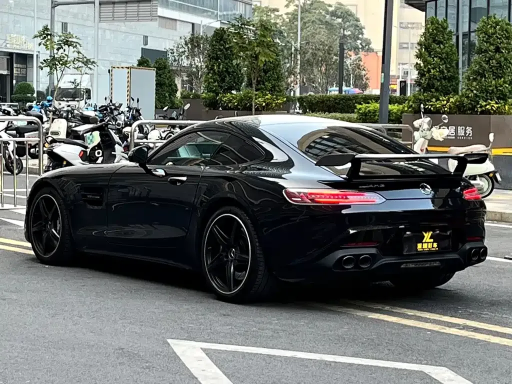 Mercedes-Benz AMG GT — фото 8