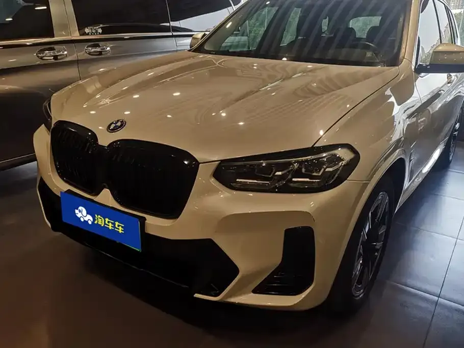 BMW iX3 — фото 1