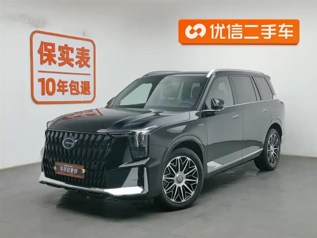 GAC Motor Trumpchi ES9 — фото 1