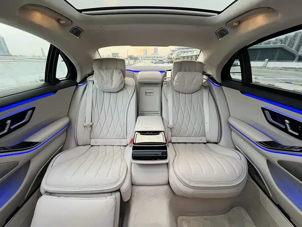 Mercedes-Benz S-Class AMG New Energy — фото 2