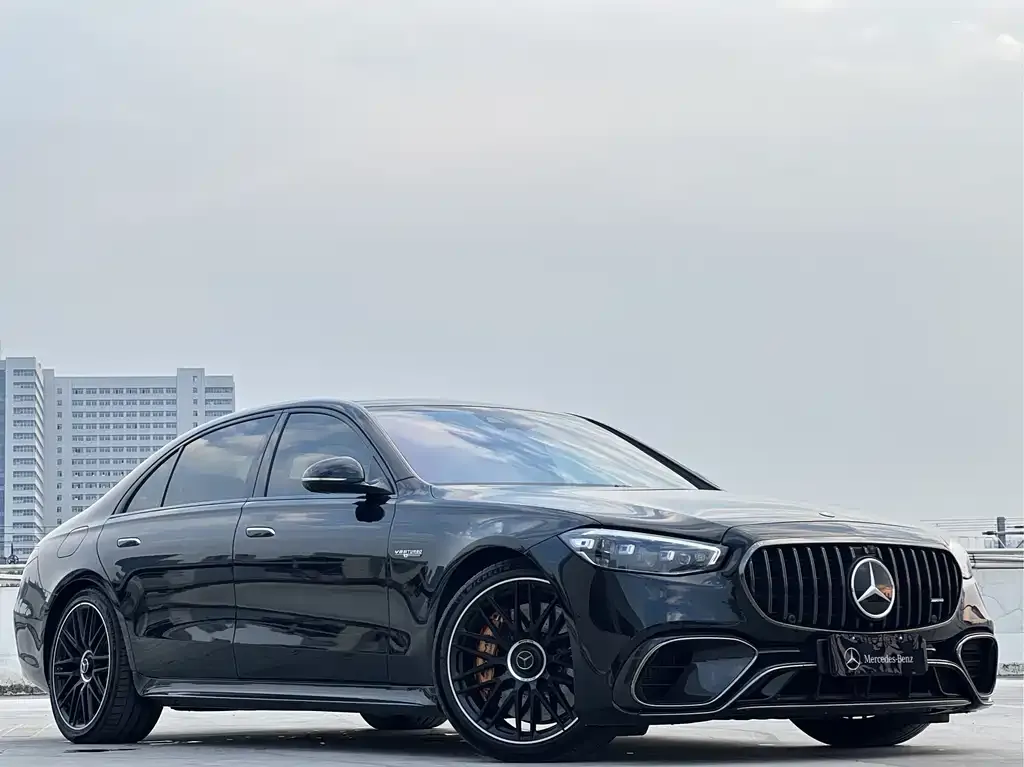Mercedes-Benz S-Class AMG New Energy — фото 9