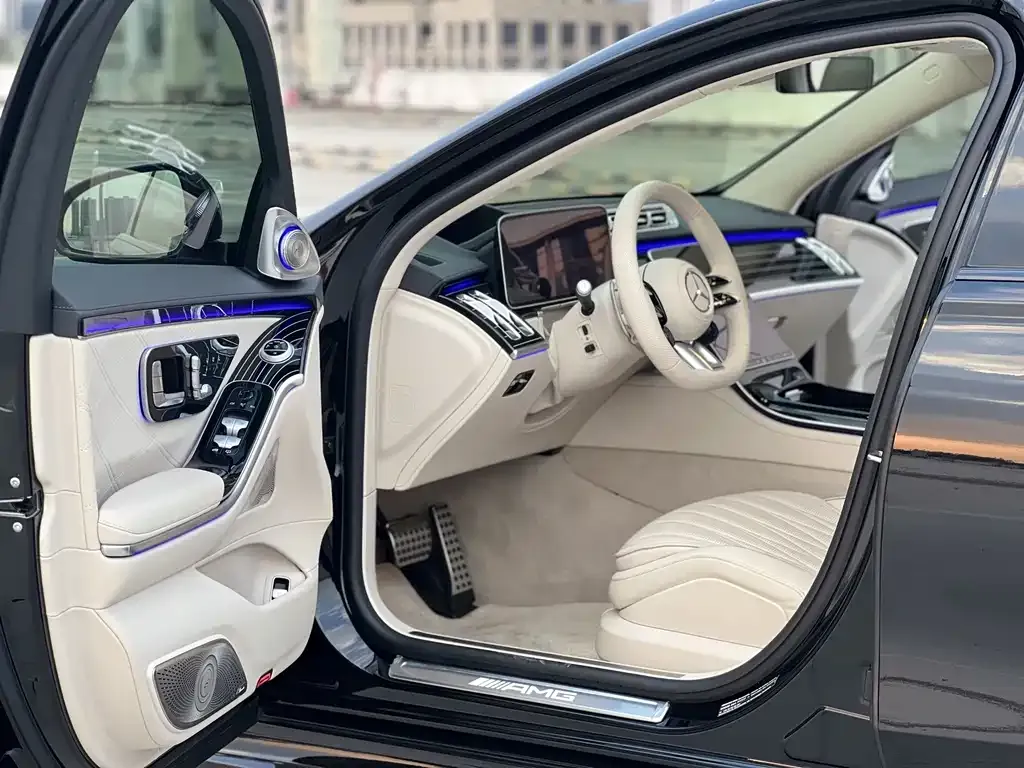 Mercedes-Benz S-Class AMG New Energy — фото 5
