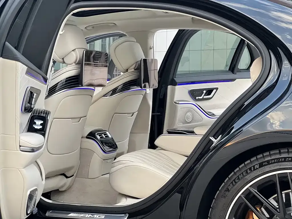 Mercedes-Benz S-Class AMG New Energy — фото 6