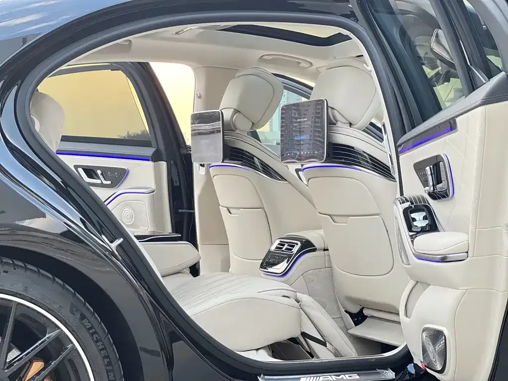 Mercedes-Benz S-Class AMG New Energy — фото 10
