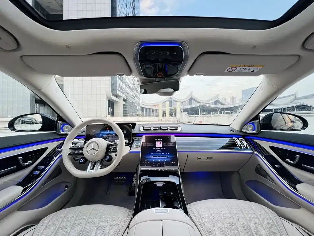 Mercedes-Benz S-Class AMG New Energy — фото 3