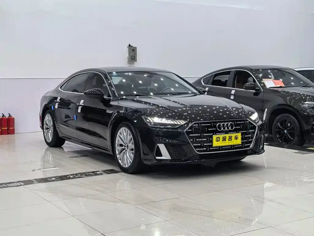 Audi A7L — фото 3