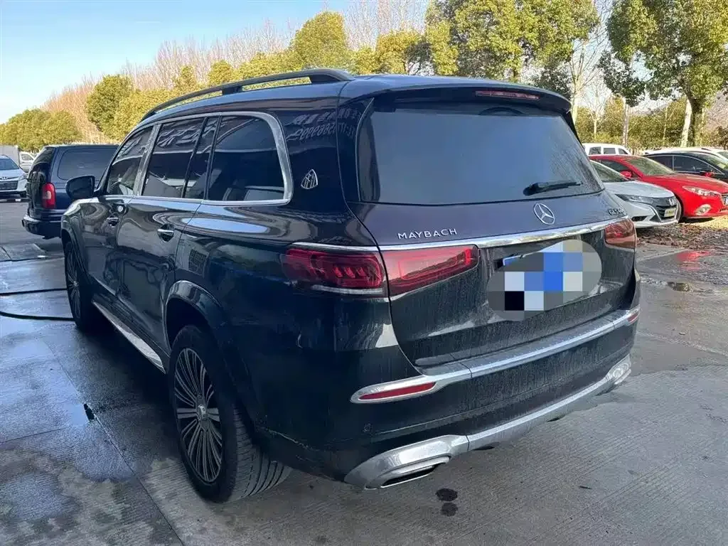 Mercedes-Benz GLS — фото 5