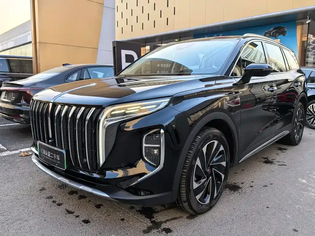 Hongqi HS7 PHEV — фото 1