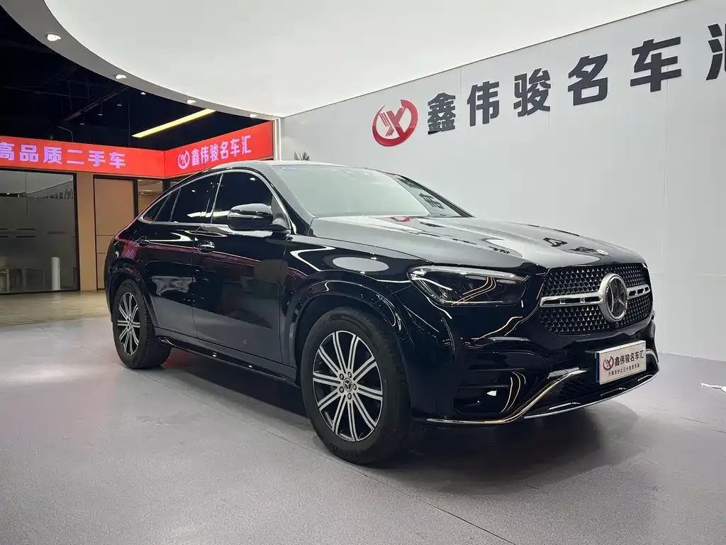 Mercedes-Benz GLE Coupe — фото 5