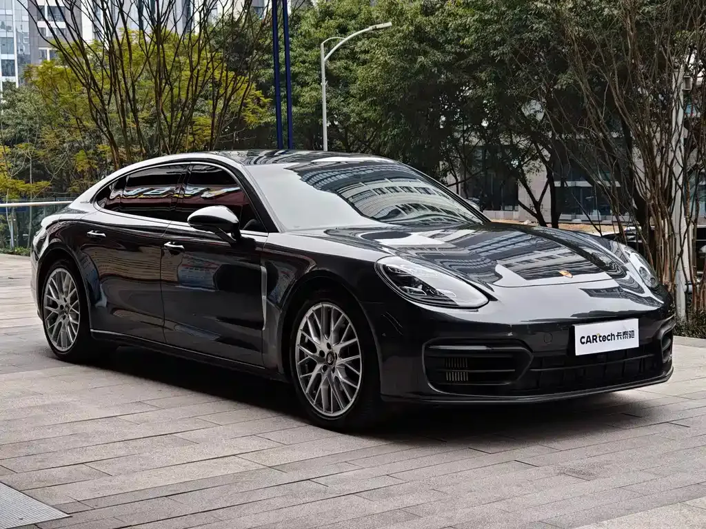 Porsche Panamera — фото 8
