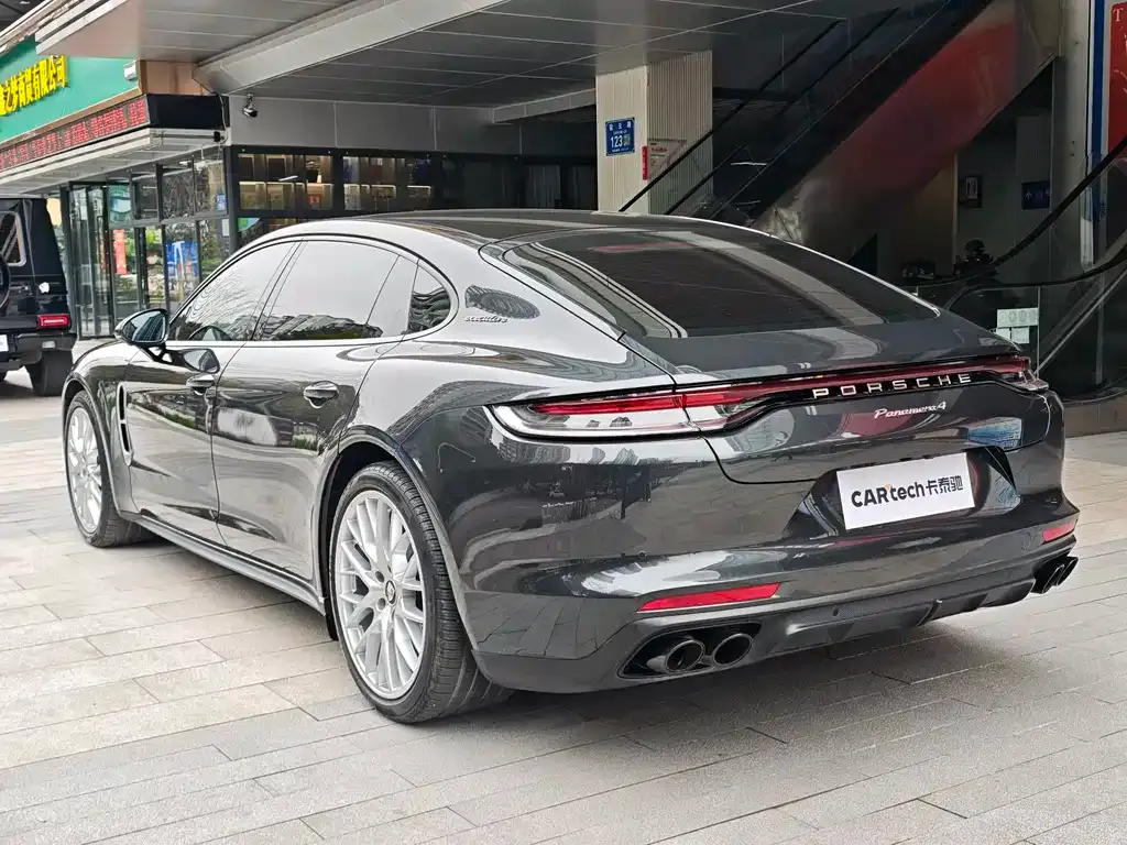Porsche Panamera — фото 9