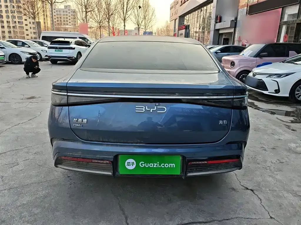 BYD Seal — фото 5