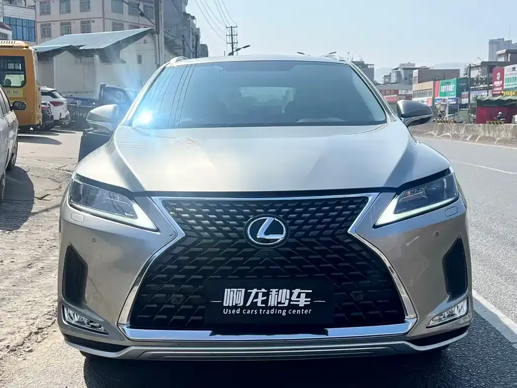 Lexus RX — фото 5