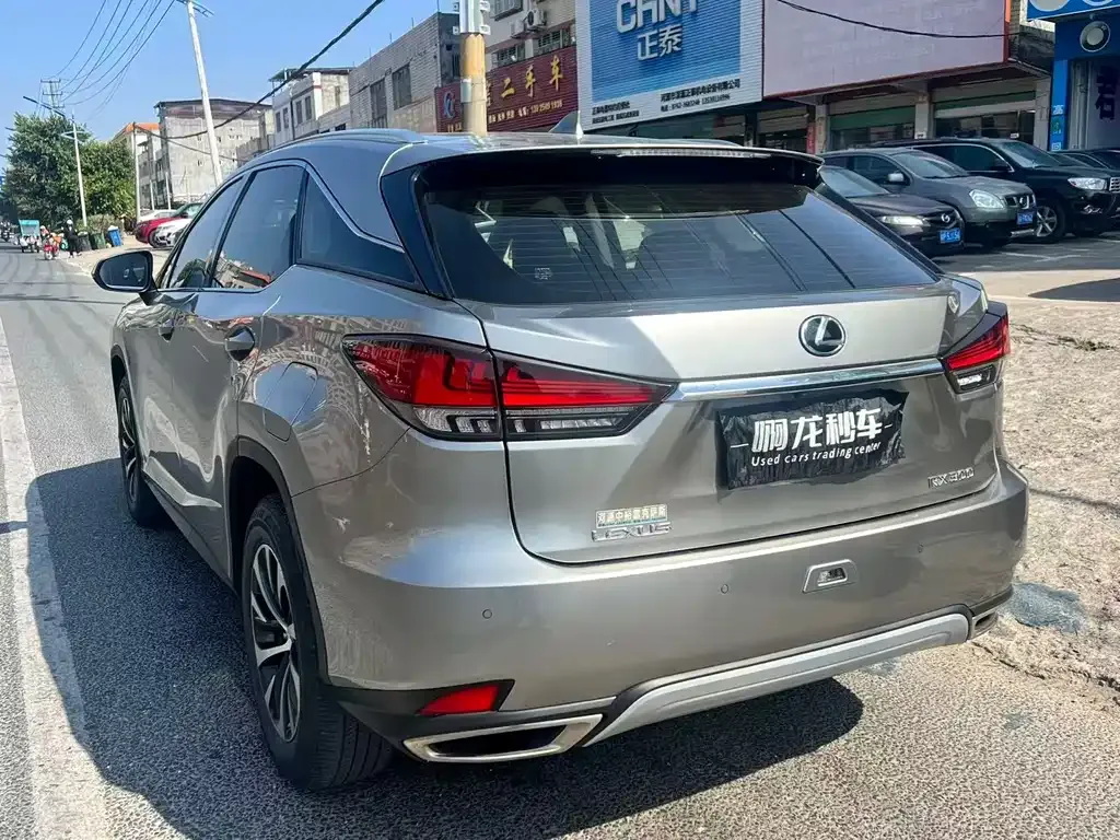 Lexus RX — фото 9