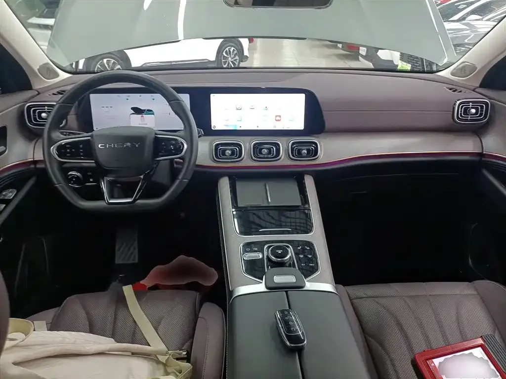 Chery Tiggo 9 C-DM — фото 2
