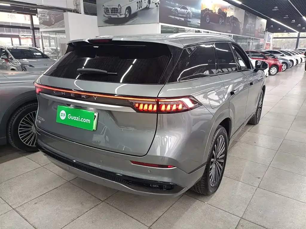 Chery Tiggo 9 C-DM — фото 7