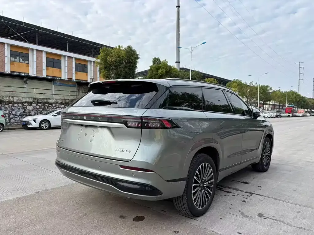 Chery Tiggo 9 C-DM — фото 4