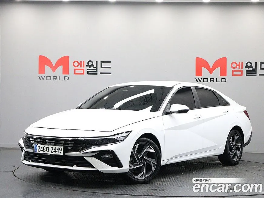 Hyundai AVANTE — фото 1