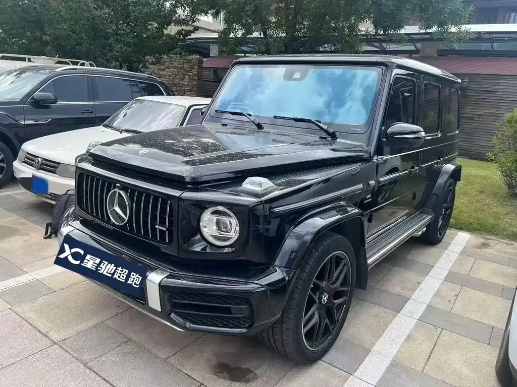 Mercedes-Benz G-Class AMG — фото 1