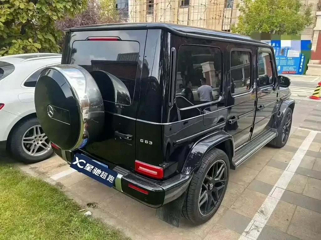 Mercedes-Benz G-Class AMG — фото 7