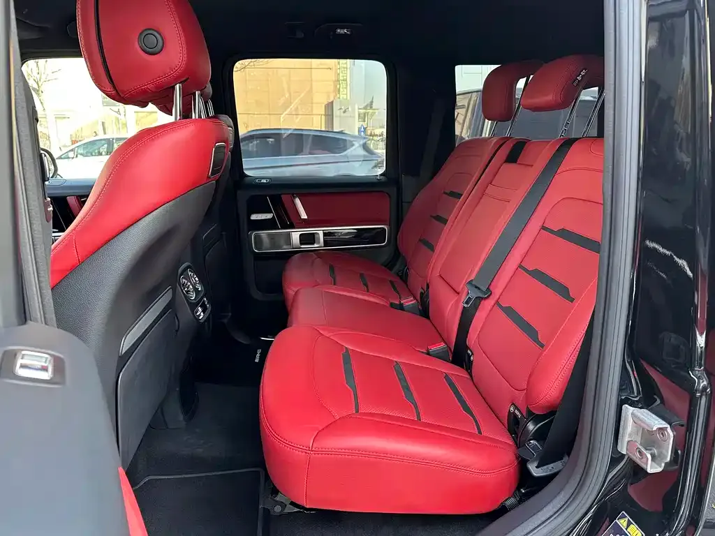 Mercedes-Benz G-Class AMG — фото 4