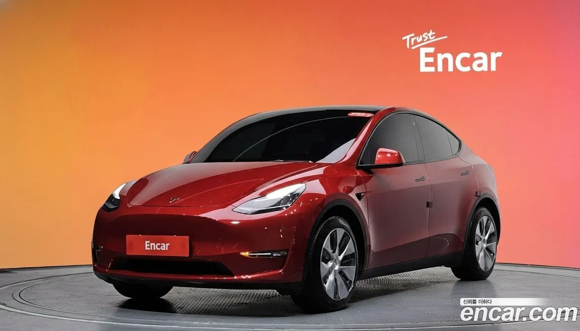 Tesla Model Y — фото 1
