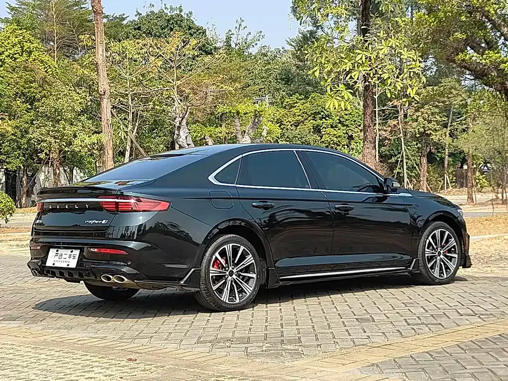 Geely Xingrui — фото 9