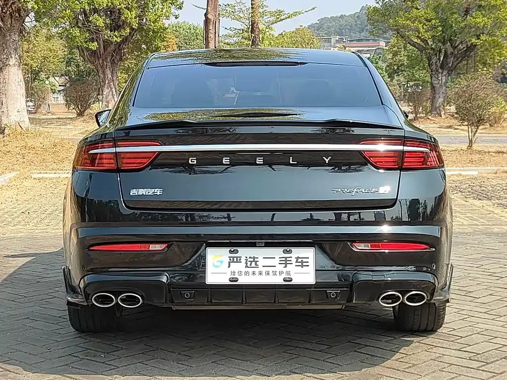 Geely Xingrui — фото 10