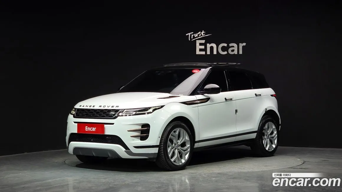 Land Rover Range Rover Evoque — фото 1