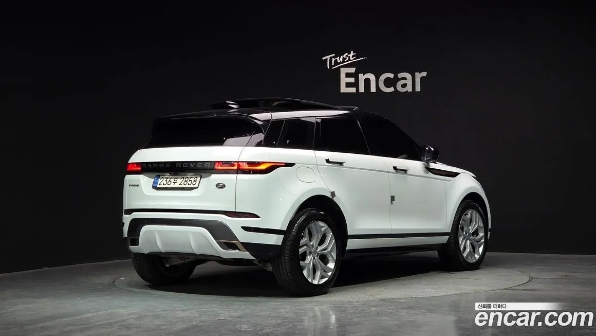 Land Rover Range Rover Evoque — фото 4
