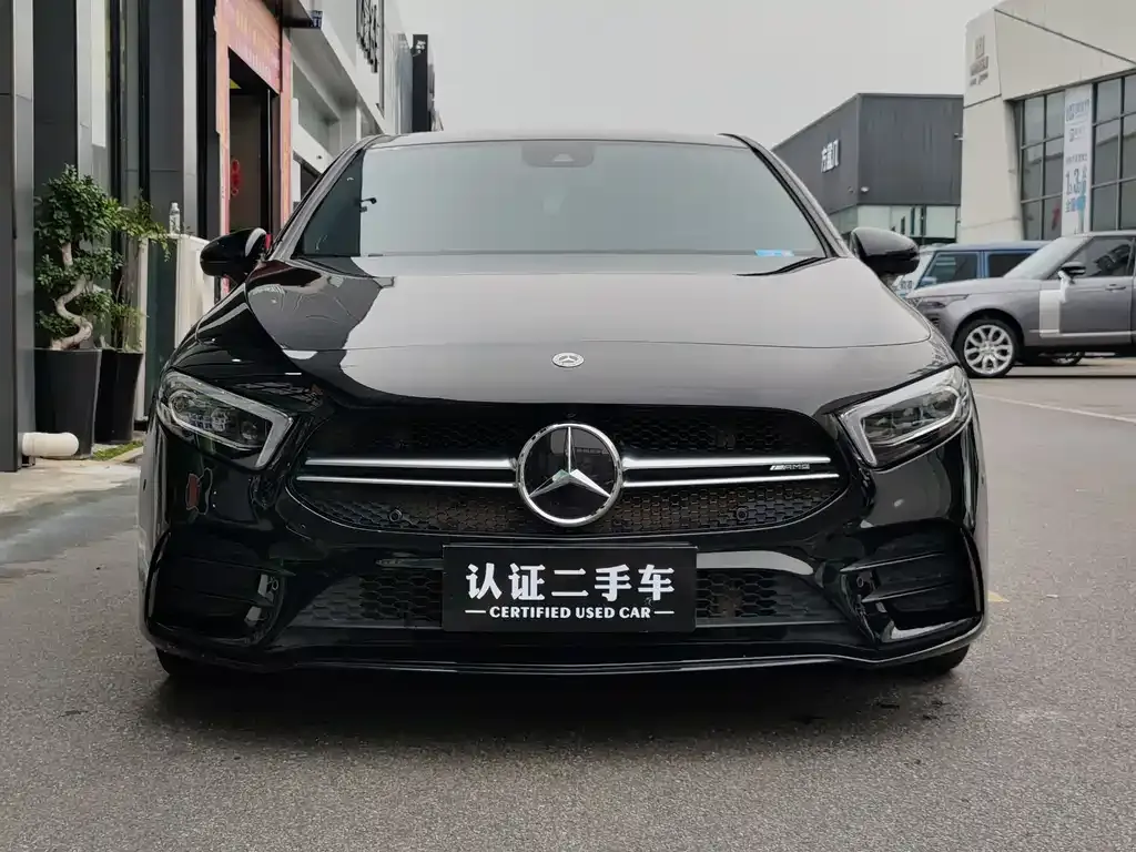Mercedes-Benz A-Class AMG (Import) — фото 10