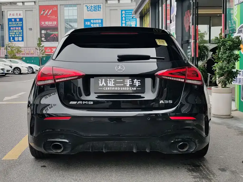 Mercedes-Benz A-Class AMG (Import) — фото 6