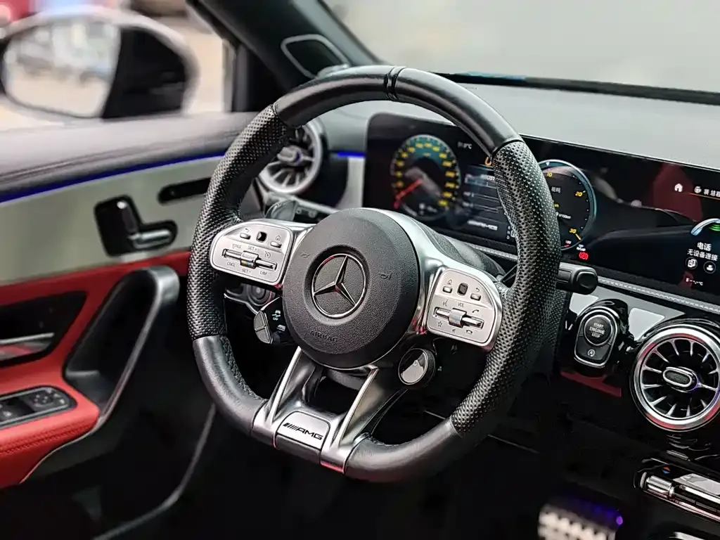 Mercedes-Benz A-Class AMG (Import) — фото 7