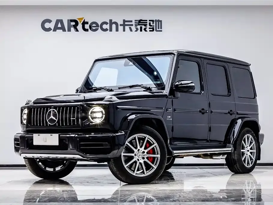 Mercedes-Benz G-Class AMG — фото 1