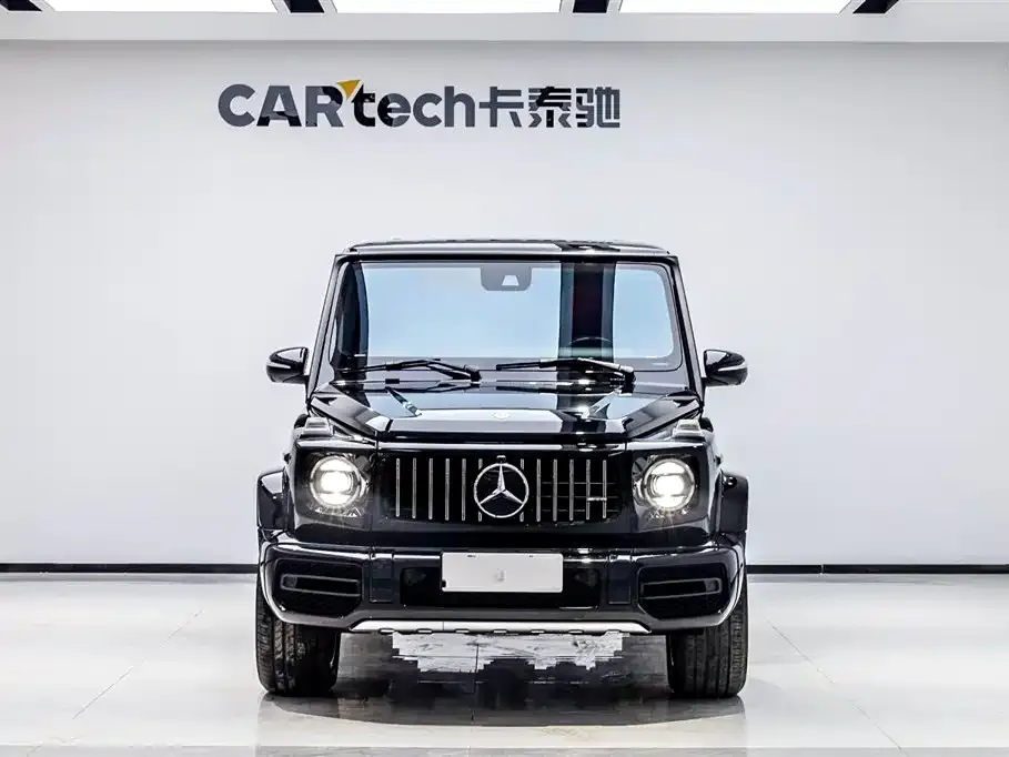 Mercedes-Benz G-Class AMG — фото 3