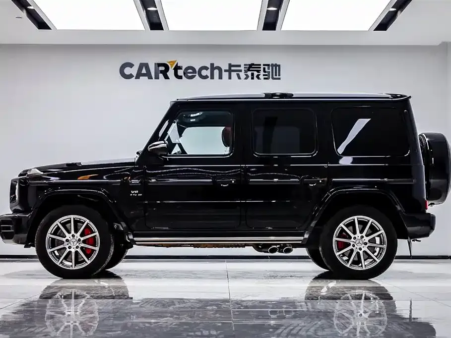 Mercedes-Benz G-Class AMG — фото 5