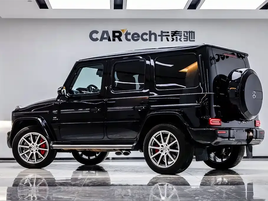 Mercedes-Benz G-Class AMG — фото 10