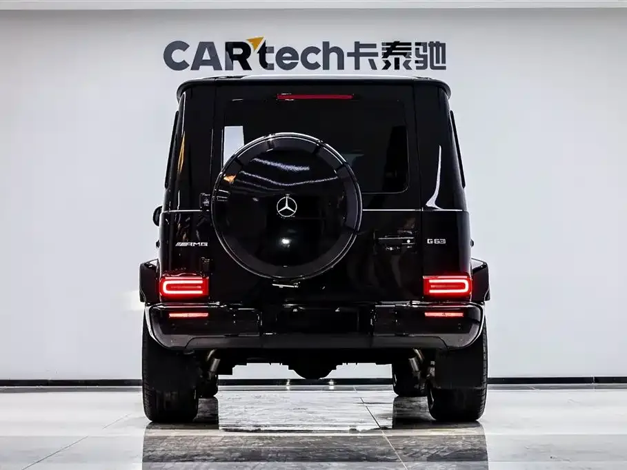 Mercedes-Benz G-Class AMG — фото 8
